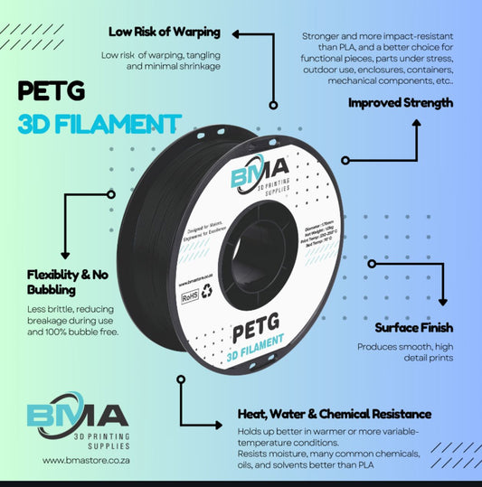 BMA PETG Filament