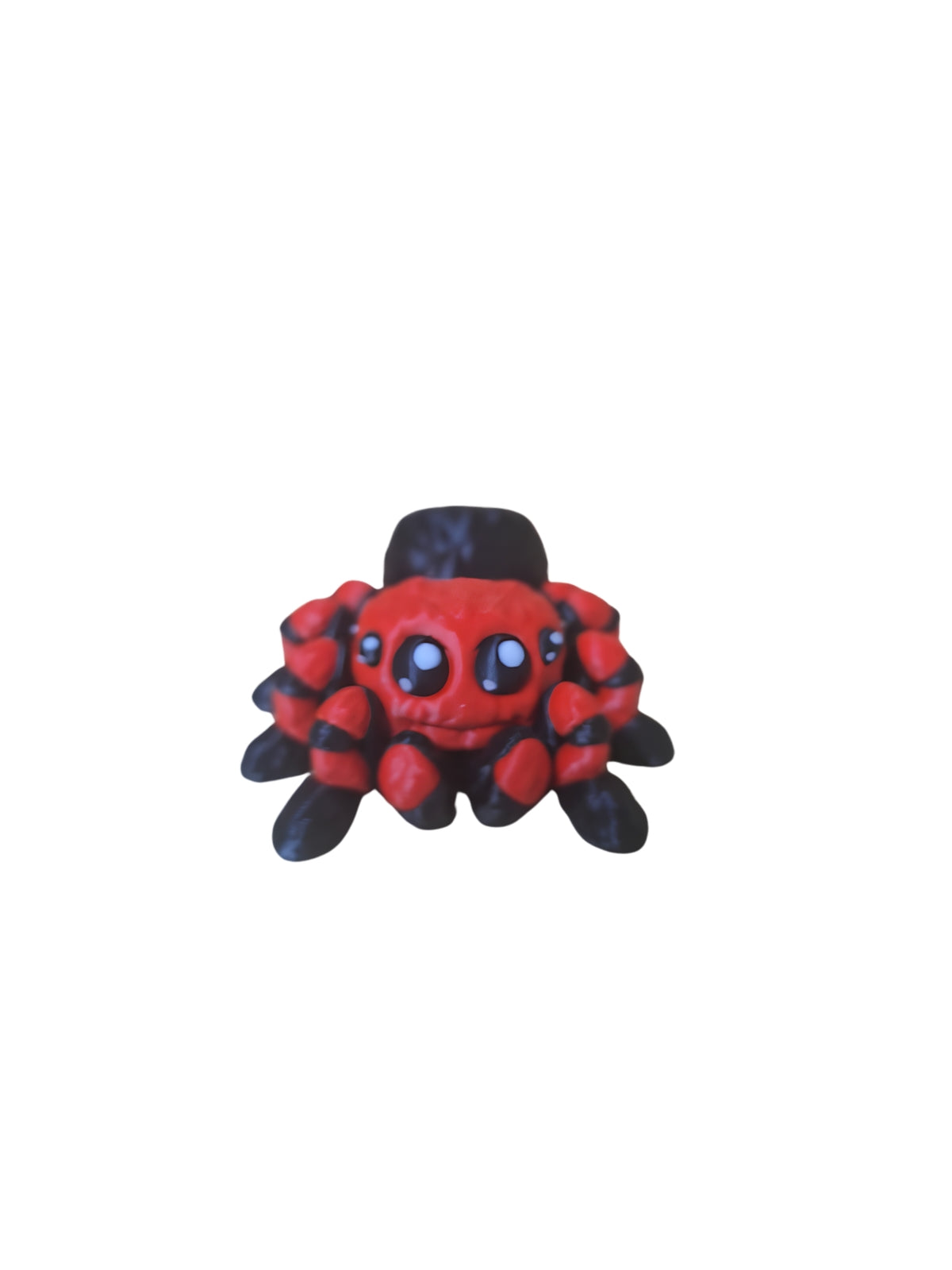 3D-printed flexi spider or jumping spider pet.