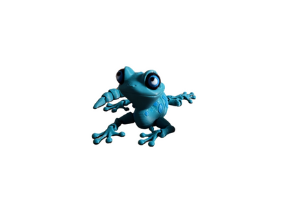 3D printed Geckos
