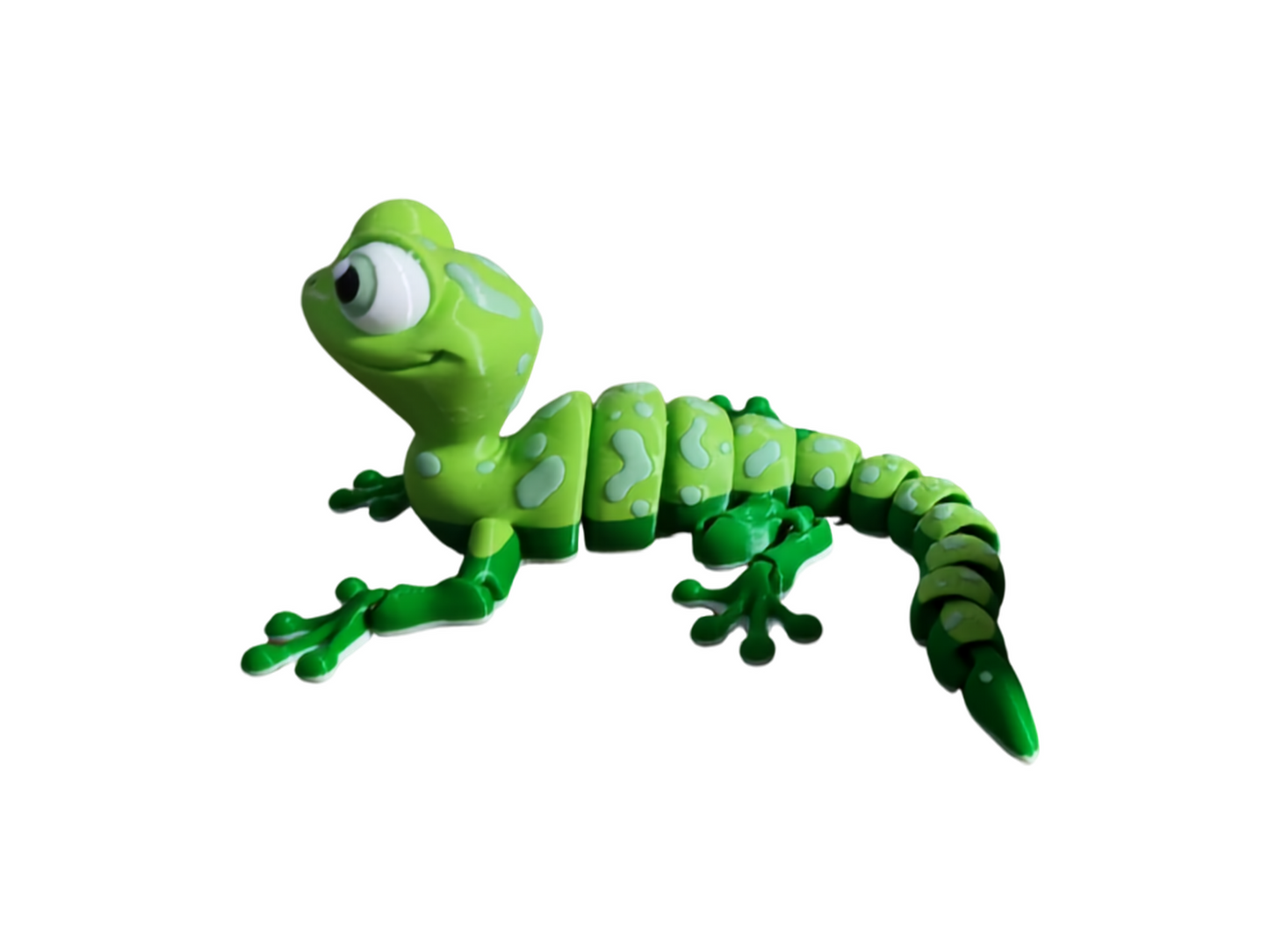3D printed Geckos