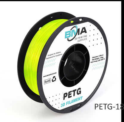 BMA PETG Filament