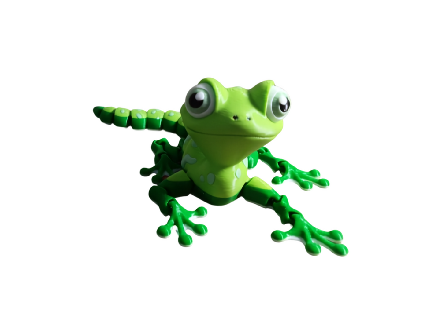 3D printed Geckos