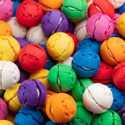 Zorbles, Designed by Blob Lab, 3D printed by Uniskull Creations.