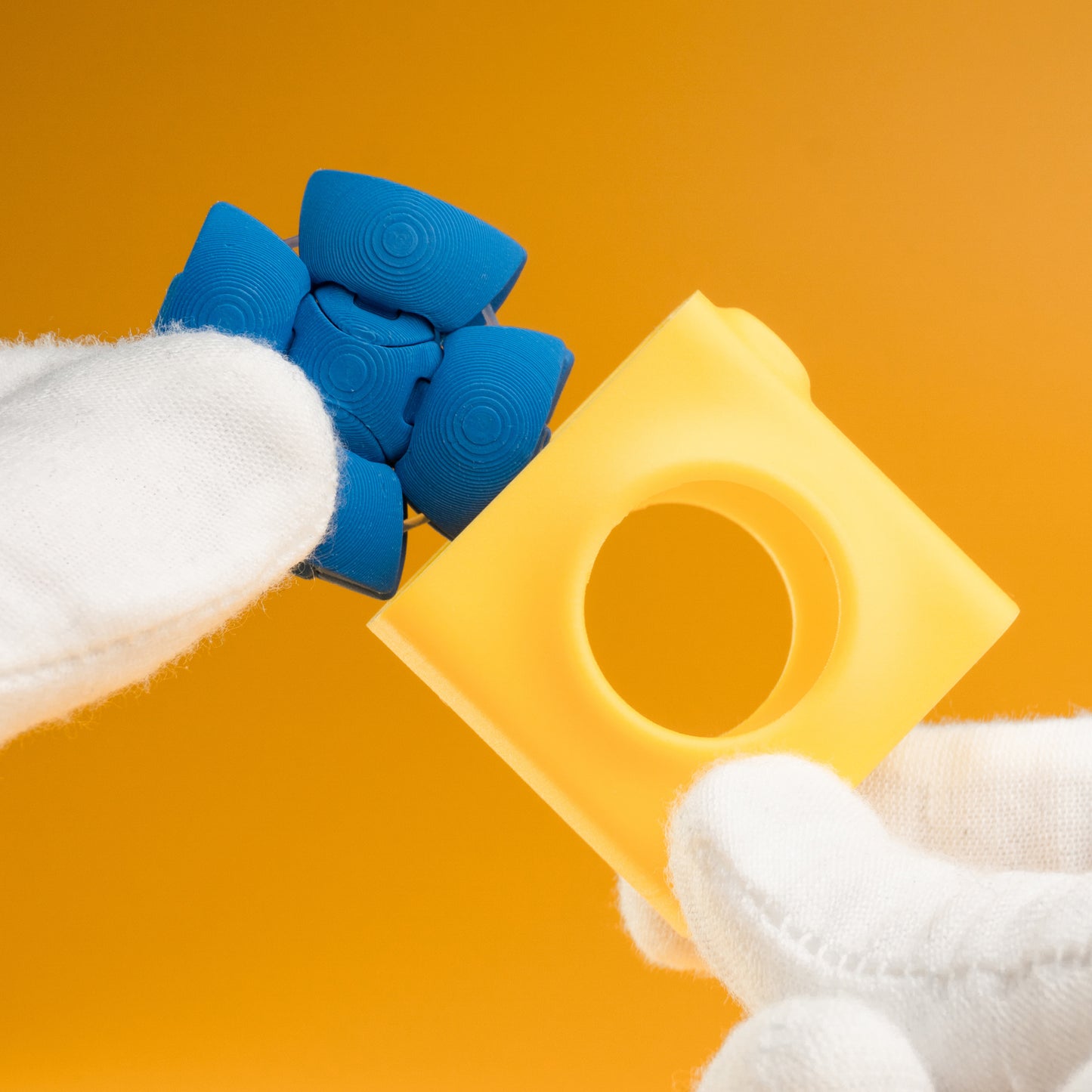 Zorbles, Designed by Blob Lab, 3D printed by Uniskull Creations.