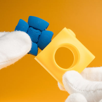 Zorbles, Designed by Blob Lab, 3D printed by Uniskull Creations.