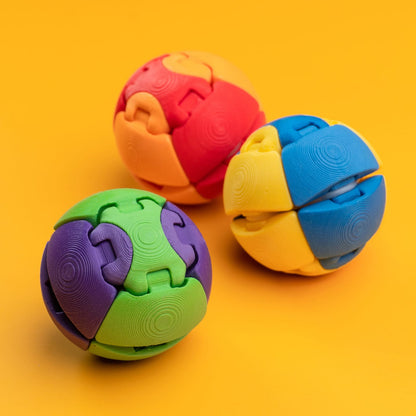 Zorbles, Designed by Blob Lab, 3D printed by Uniskull Creations.