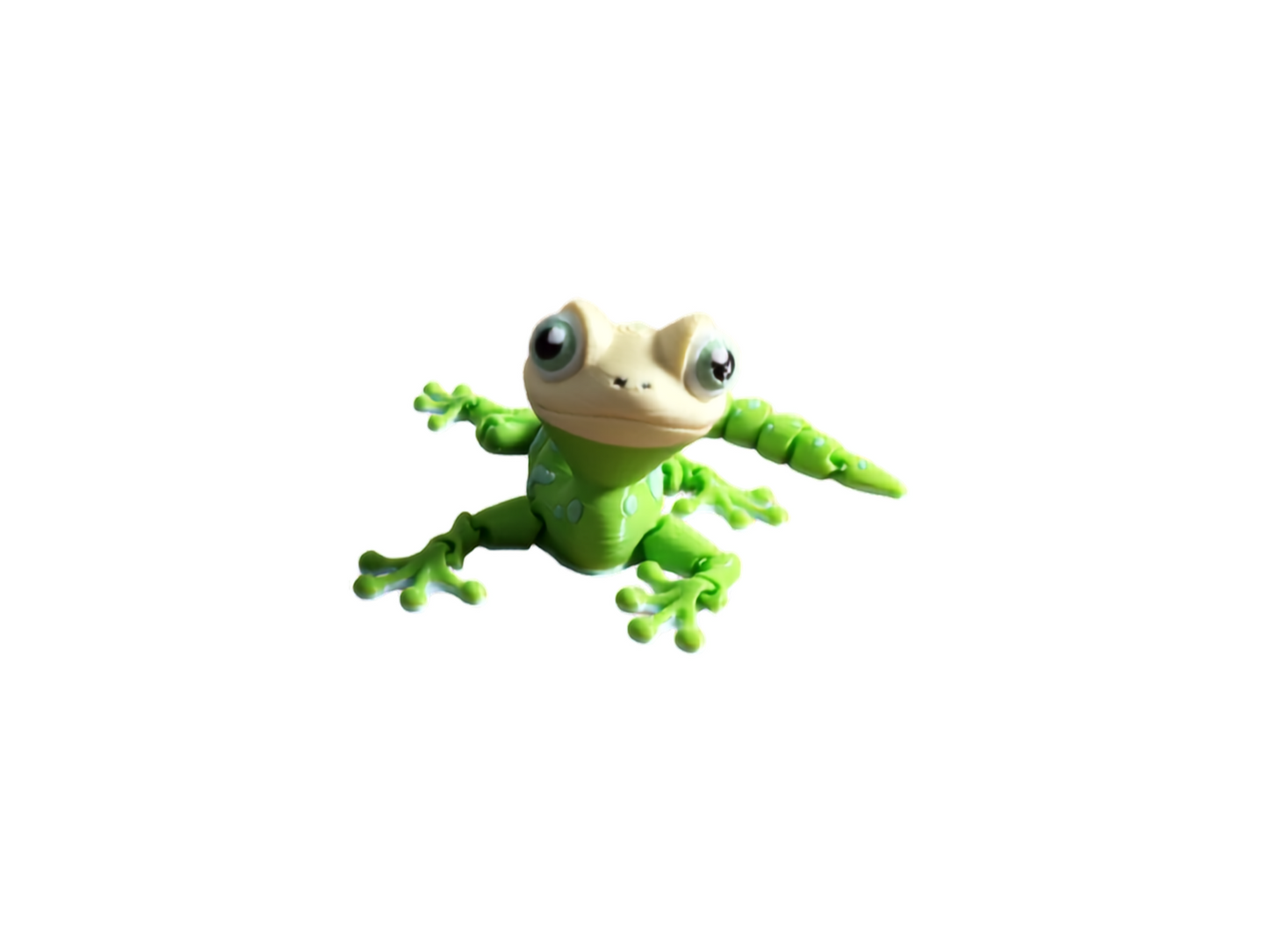 3D printed Geckos