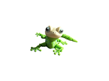 3D printed Geckos